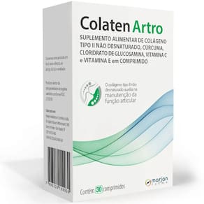 Suplemento Alimentar Colaten Artro 30 comprimidos
