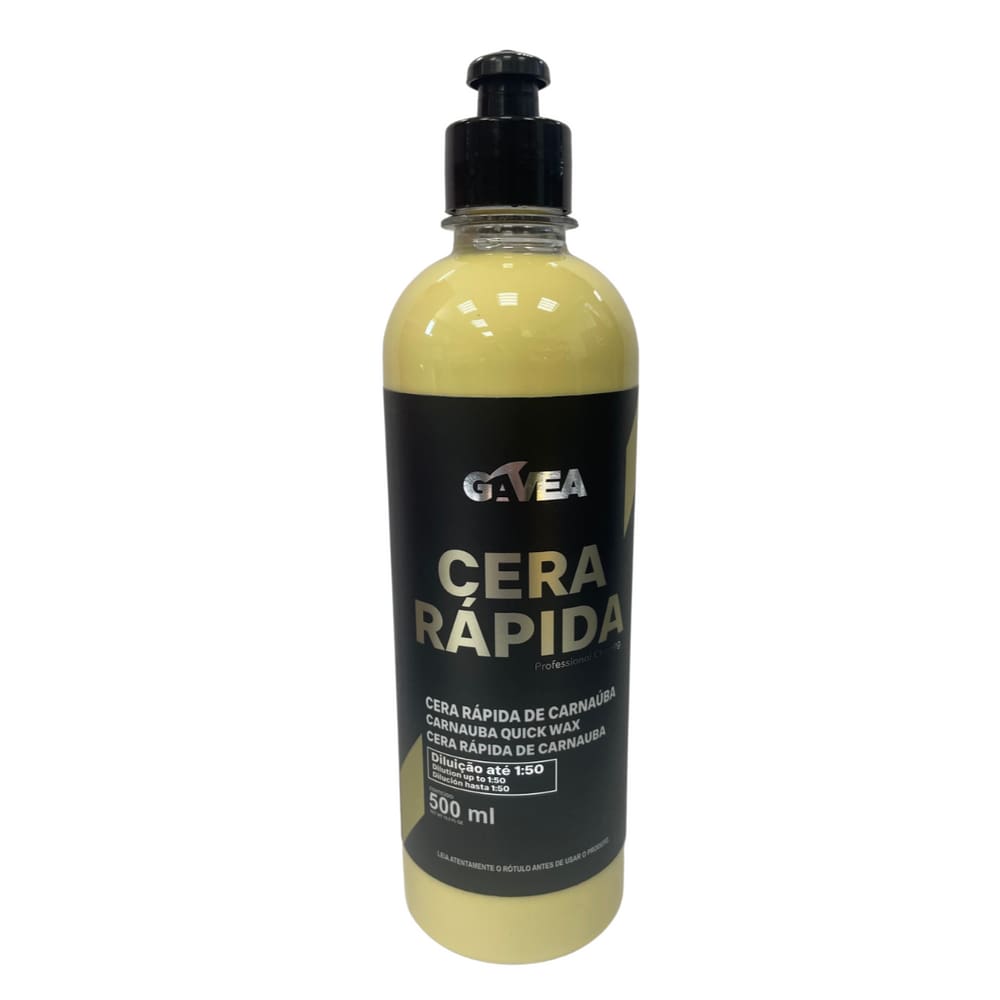 Cera Rápida de Carnaúba Concentrada 1:50 500ml Gávea