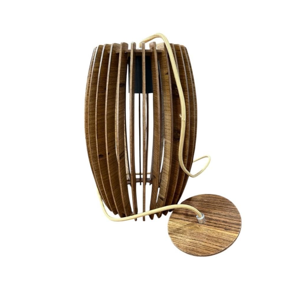 Pendente Ripado Barril