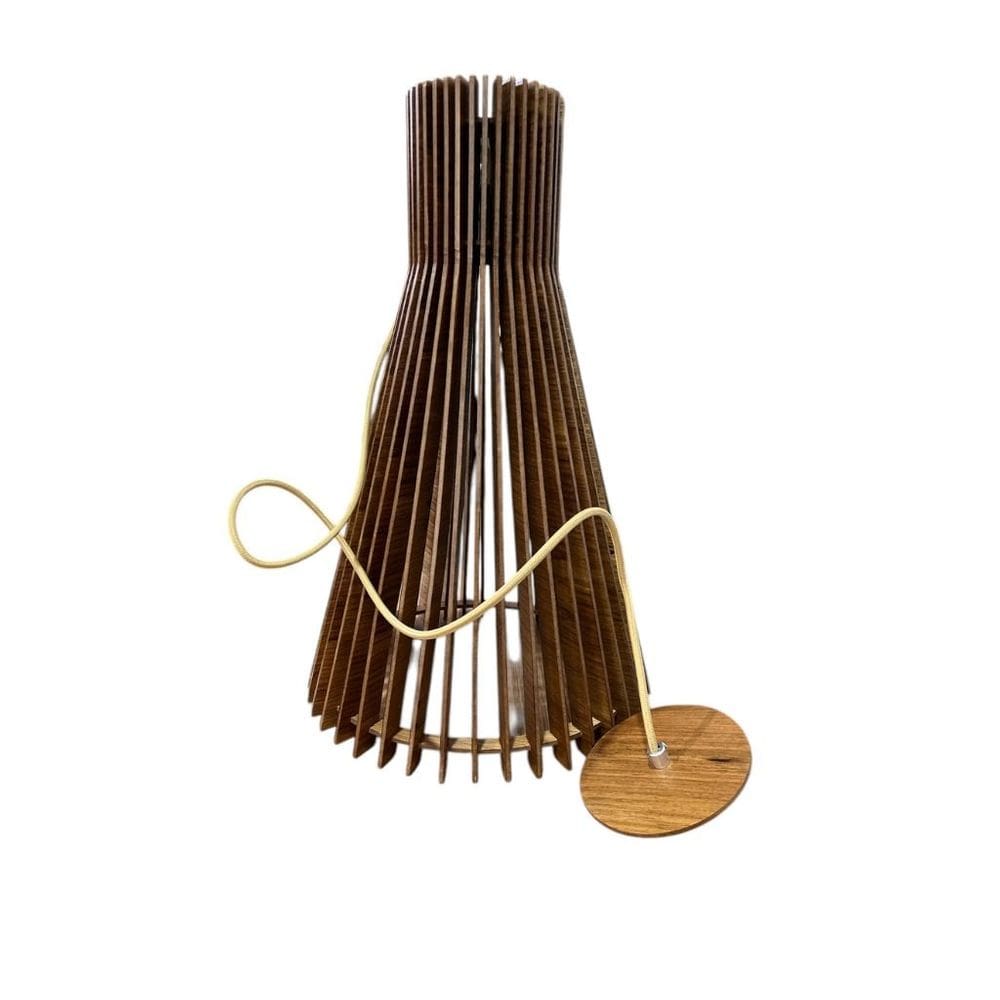 Pendente Ripado Cone
