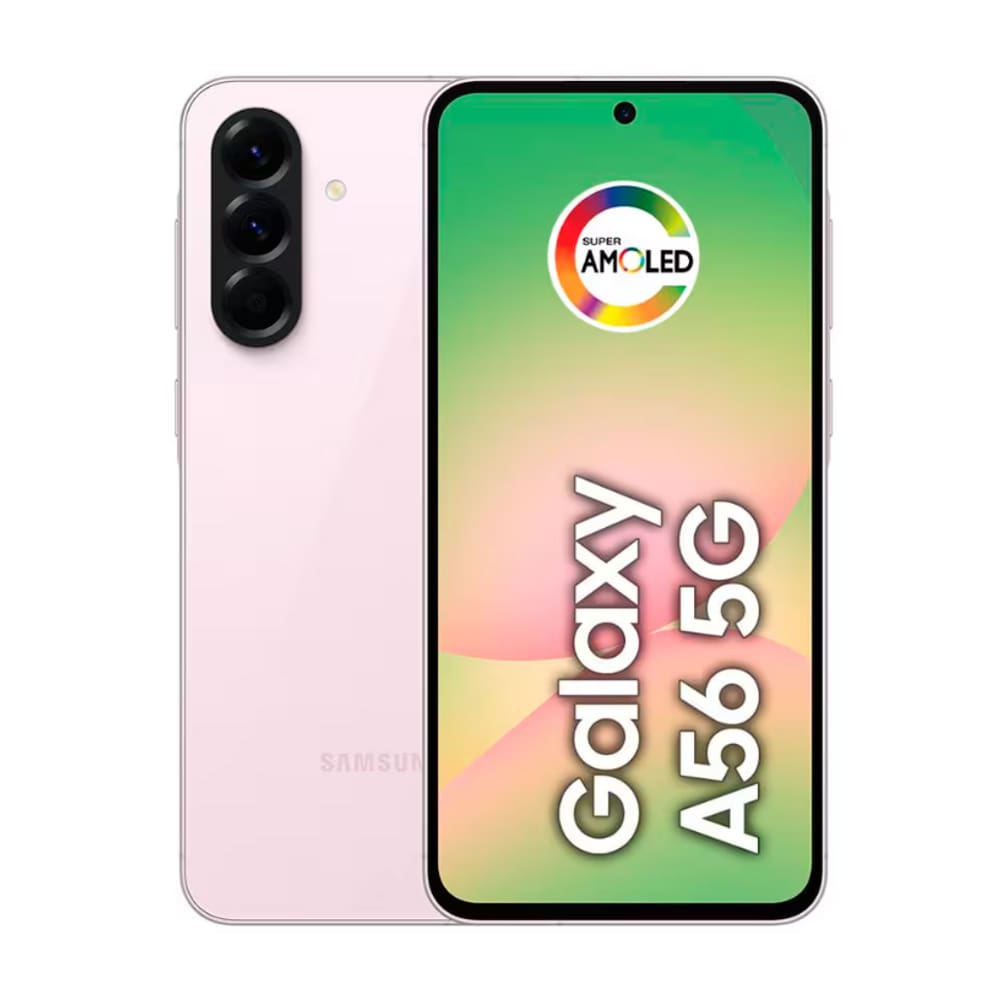 REEMBALADO: Samsung Galaxy A56 5G,128GB, 8GB RAM, NFC, Rosa