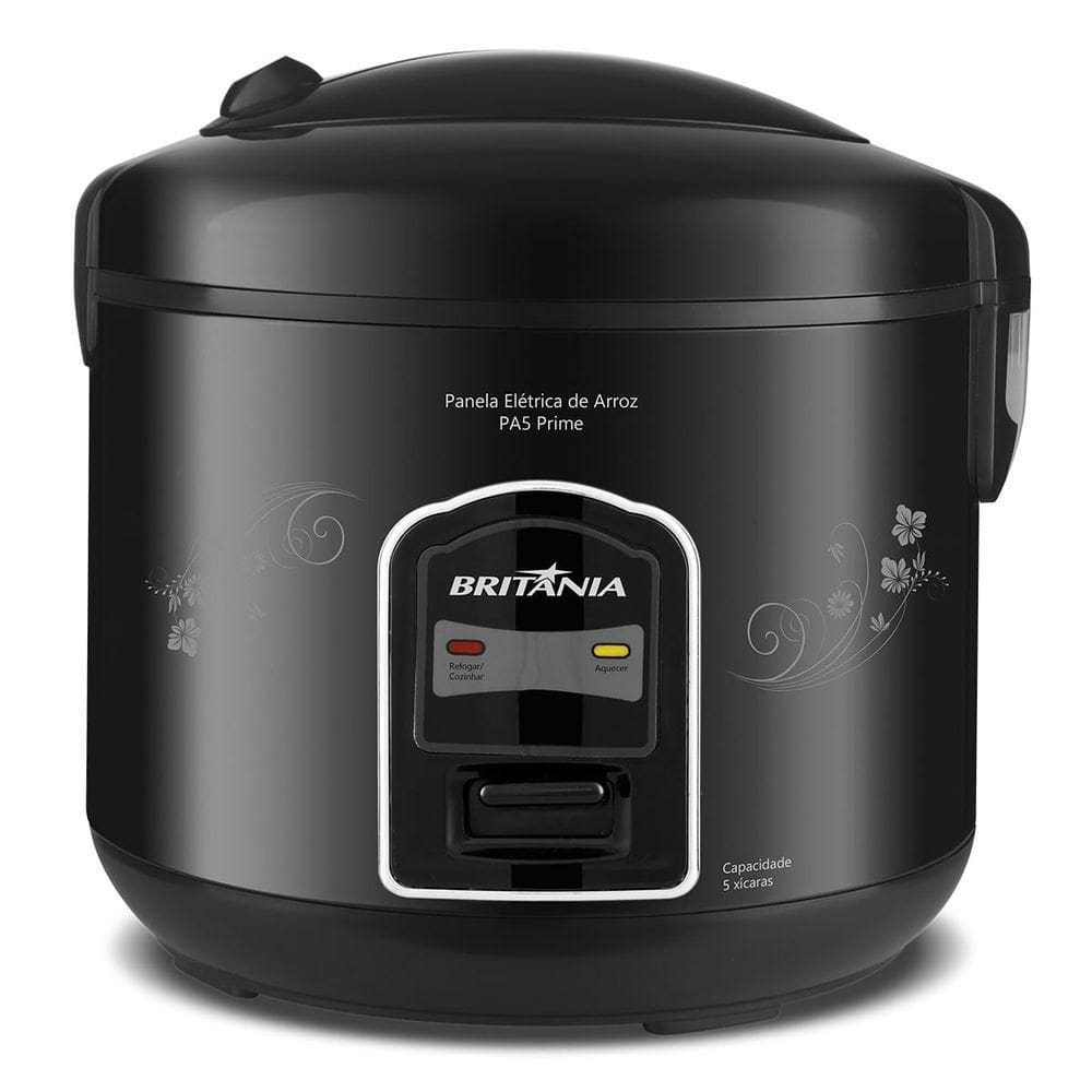 Panela De Arroz Britânia Preta PA5 110V