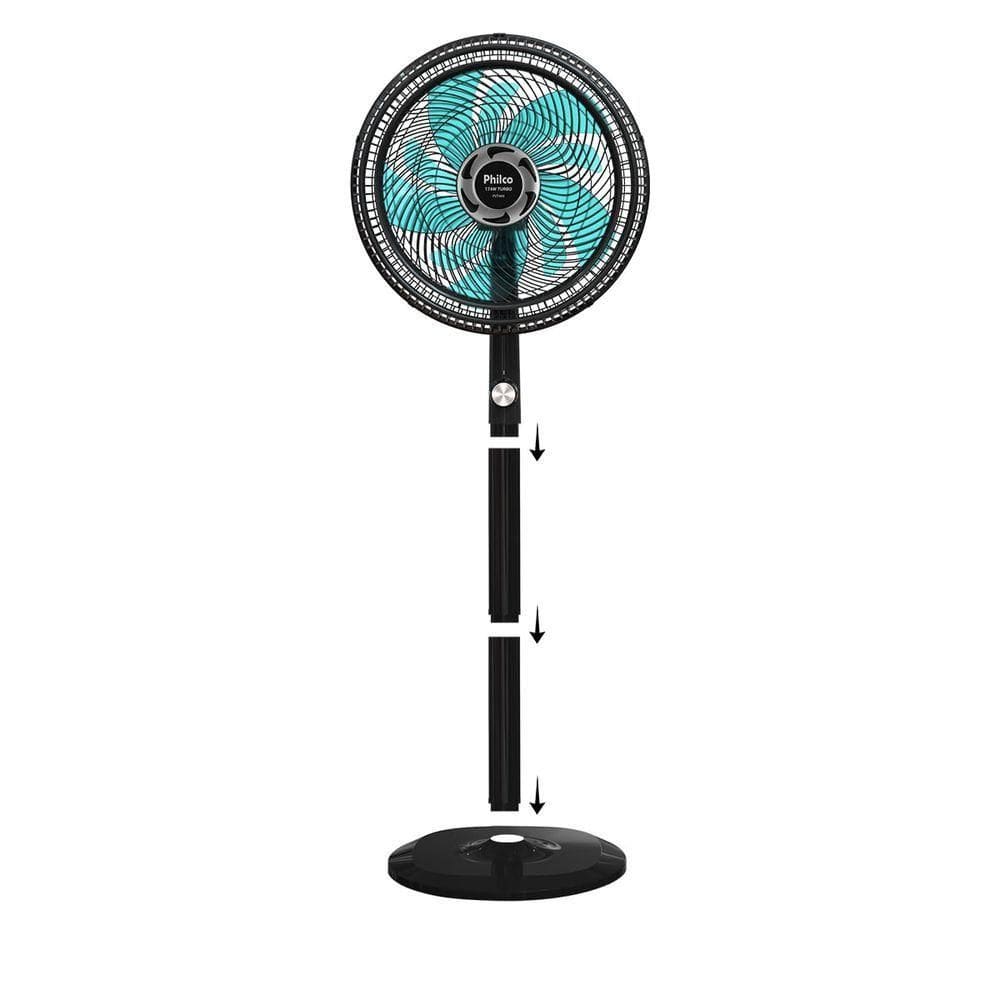 Ventilador de Coluna Philco Maxx Force 174W PVT466 220V