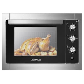 Forno Elétrico De Embutir Britânia 47 Litros BFE47P 2 Resistências 220V