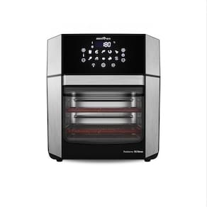 Air Fryer Oven Britânia 16L 4 Em 1 Porta Removível BAF16A 110V