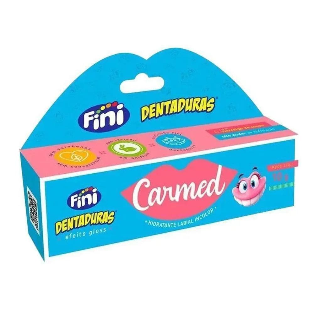 Carmed Fini Dentaduras Incolor Cimed 10G