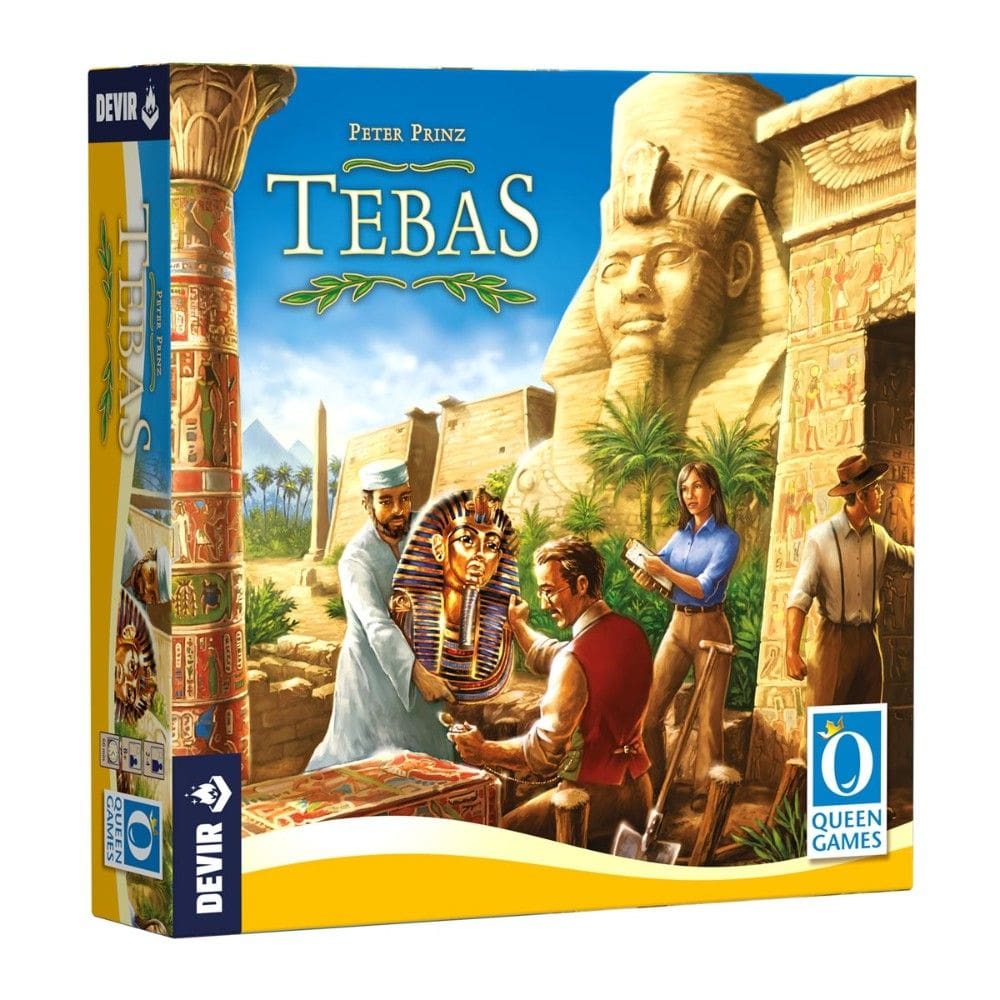 Tebas Jogo de Tabuleiro Devir