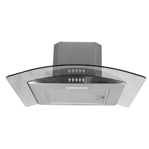 Coifa Philco PCO60G Glass Depurador & Exaustor 60cm Inox 110V