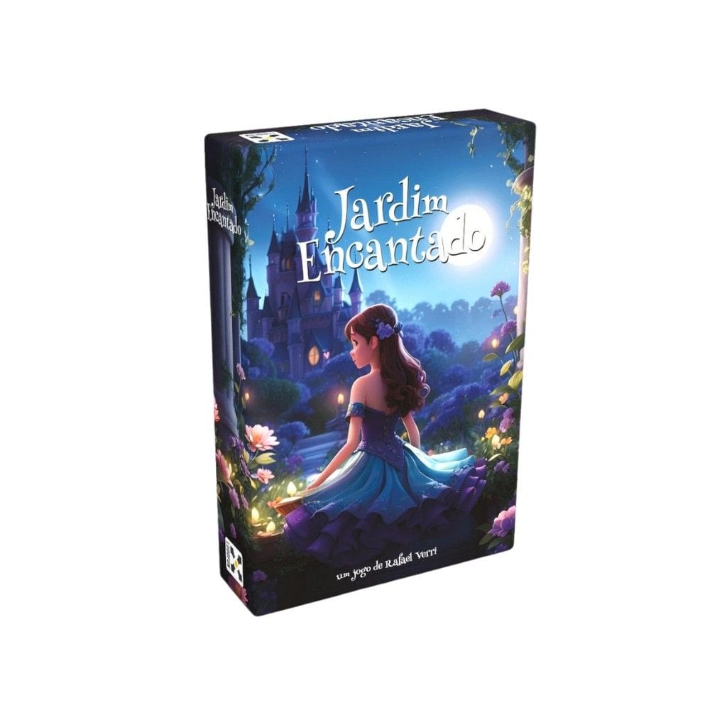Jardim Encantado Jogo de Cartas Ludofun