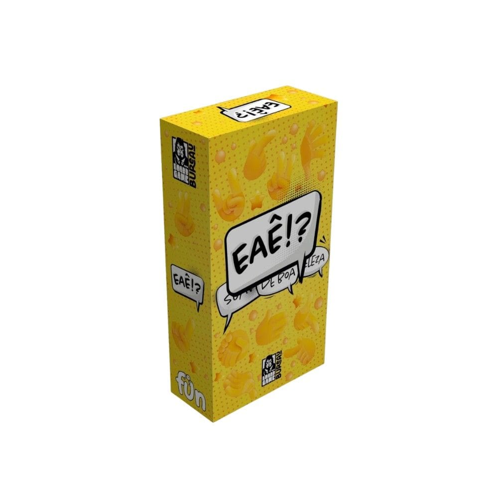 EAÊ!? Jogo de Cartas Board Game Bureau