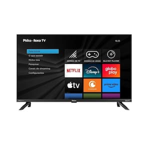 Smart 32” Philco LED Roku PTV32G7PR2CGB Bivolt