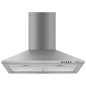 Coifa Pirâmide Philco 60cm Inox Depurador e Exaustor PCO62I 110V