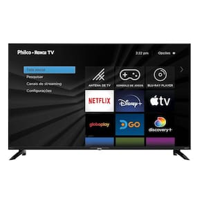 Smart 43” Philco LED Dolby Áudio PTV43G7ER2CPBLF Bivolt