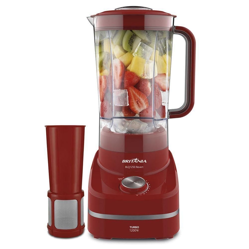 Liquidificador Britânia Revert Turbo 1200W BLQ1250 110V