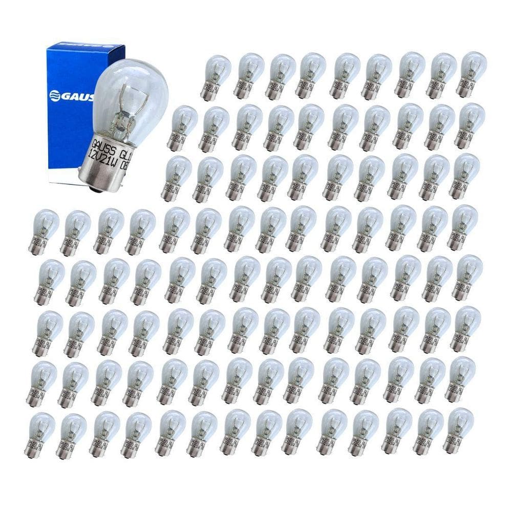 Lâmpada 1 Polo 12V Miniatura Caixa Com 100 Unidades Gl1141