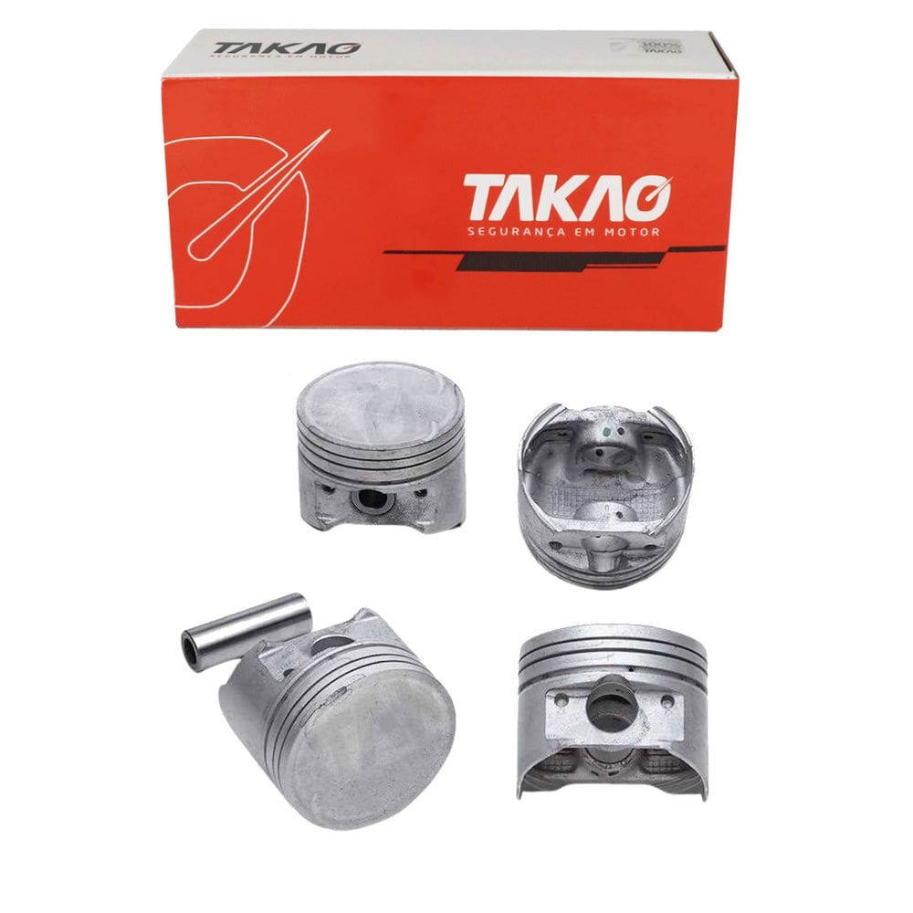 Pistão STD (Jg) Galant Super Saloon 2.0 16V 1997 A 2000 - Takao Pmi20Sstd