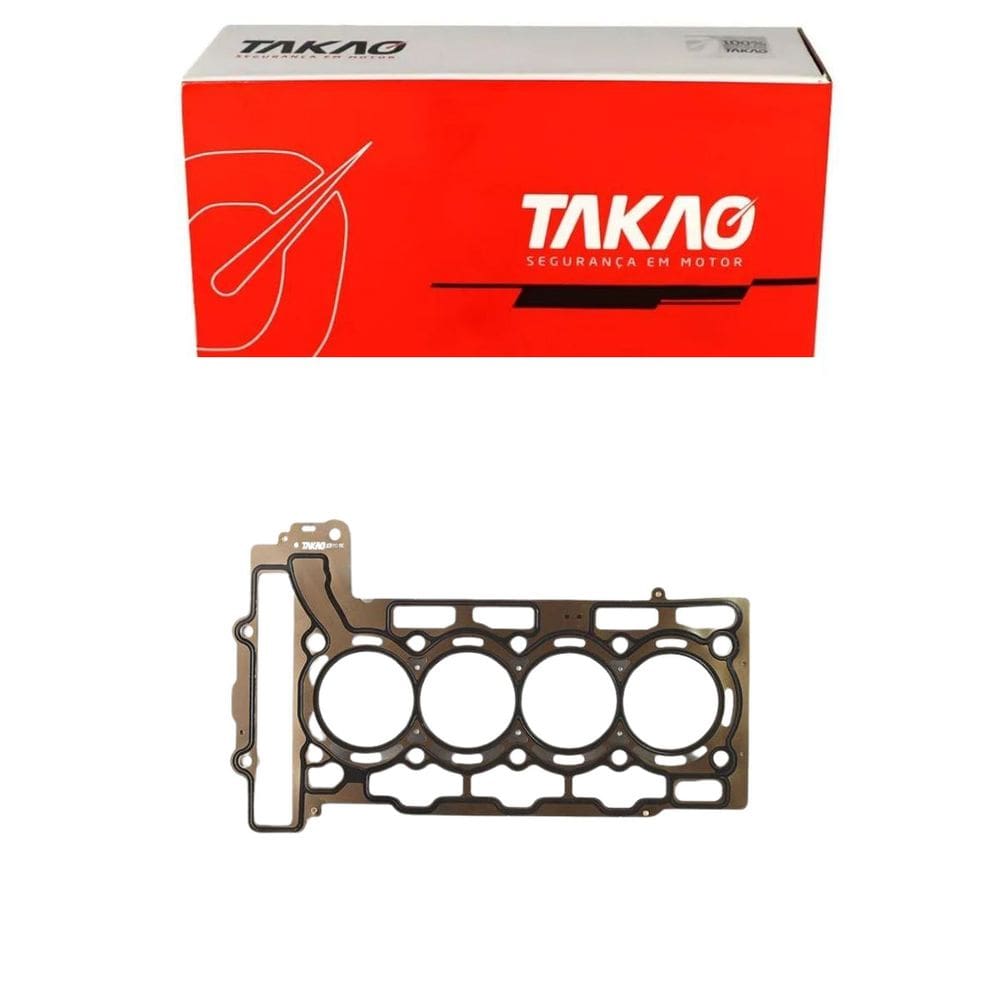 Junta Cabeçote C4 Lounge 1.6 16V 2010 A 2019 / C4 Cactus 1.6 16V 2018 A 2022 / Mini Cooper One 1.6 16V 2011 A 2016