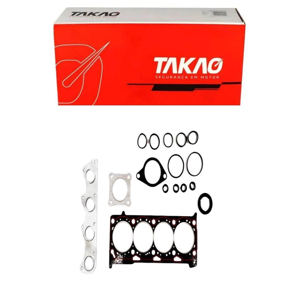 Junta Superior S/ Retentores (Jg) Gol Power 1.6 8V 2001 A 2005 / Fox Power 1.6 8V 2001 A 2005 / Kombi 1.4 8V 2006 A 2014