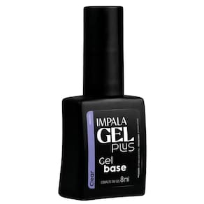 Esmalte Em Gel Tratamento Base Clear Impala 8Ml