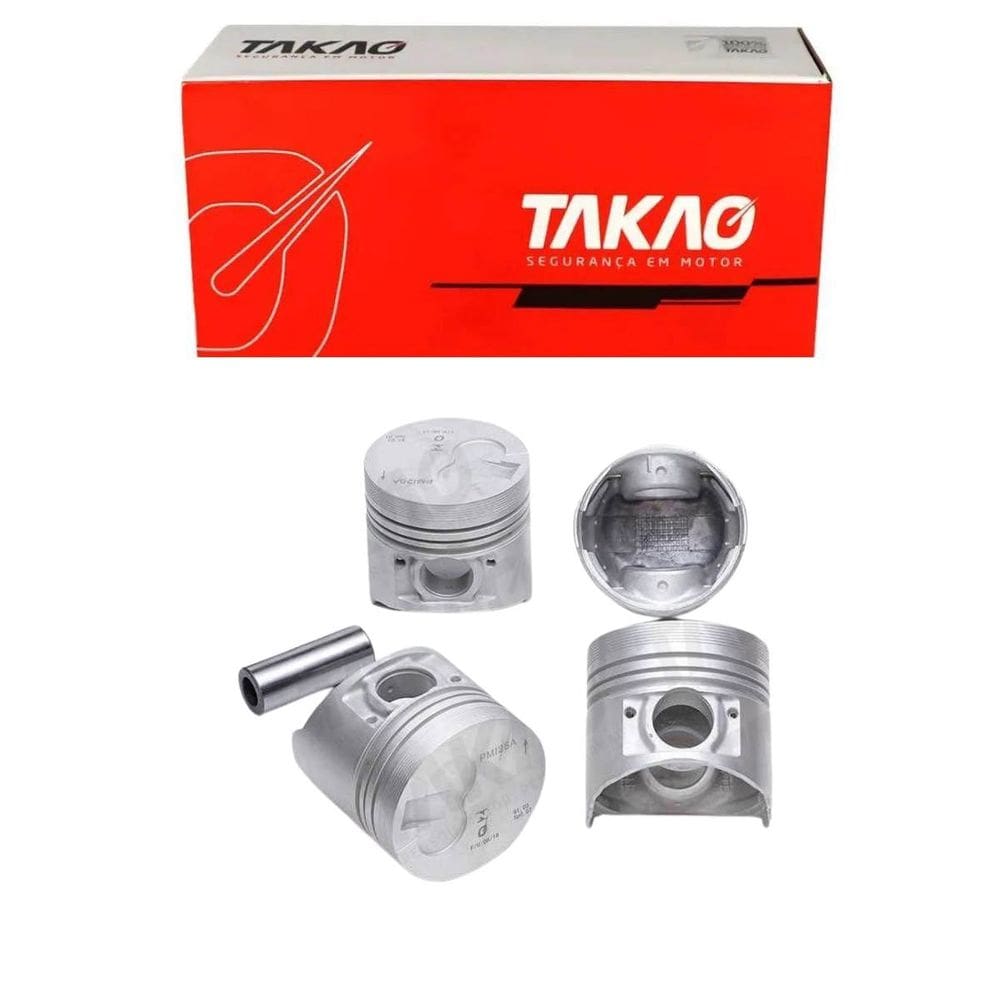 Pistão 100 (Jg) Hr 2.5 8V / Terracan 2.5 8V 2001 A 2007 / Galloper 2.5 8V 1998 A 2008 / H100 2.5 8V 1998 A 2008