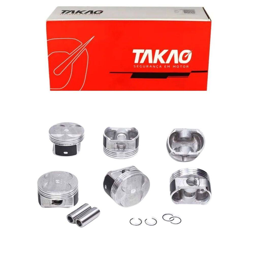 Pistão 100 (Jg) Accord 3.0 24V 2003 A 2008 - Takao Ph30100