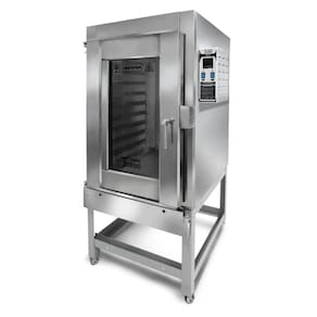 Forno Turbo a Gás Metvisa Total Inox 10 Esteiras 300 Litros 220V FTG300BT220M605