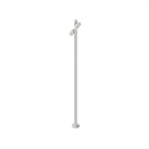 Luminária Poste De Jardim Taschibra Moderno Wabi 1,60 Mts
