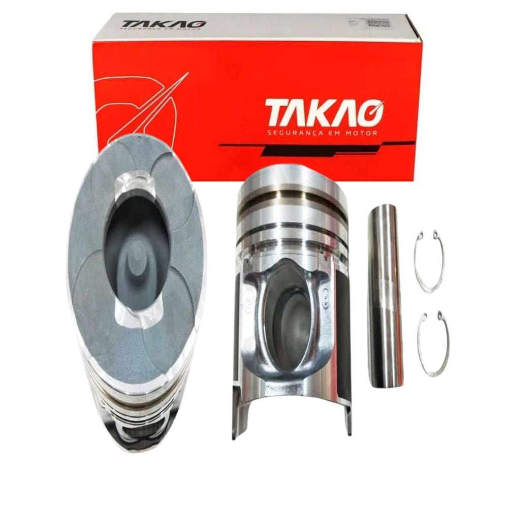 Pistão 100 (Jg) Pajero Full 3.2 16V 2010 A 2019 / Pajero Gls 3.2 16V 2010 A 2019 / L200 Gls 3.2 16V 2010 A 2019