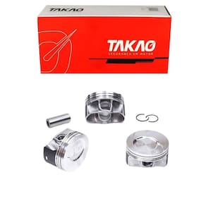 Pistão 060 (Jg) Argo 1.0 6V 2016 A 2022 / Mobi Gse 1.0 6V 2016 A 2022 / Uno Novo 1.0 6V 2016 A 2022 - Takao Pfi10J060