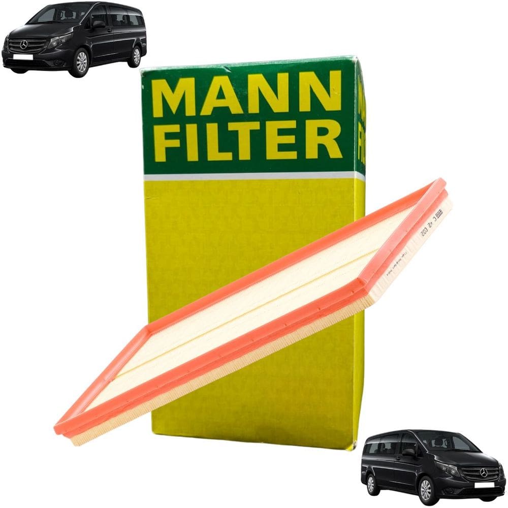 C42002 - Filtro De Ar - Vito 2014 A 2017 - Mann Filter