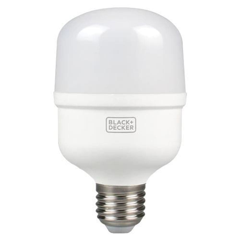 Lâmpada Led Alta Potência 20W Black+Decker Bivolt Luz Branca