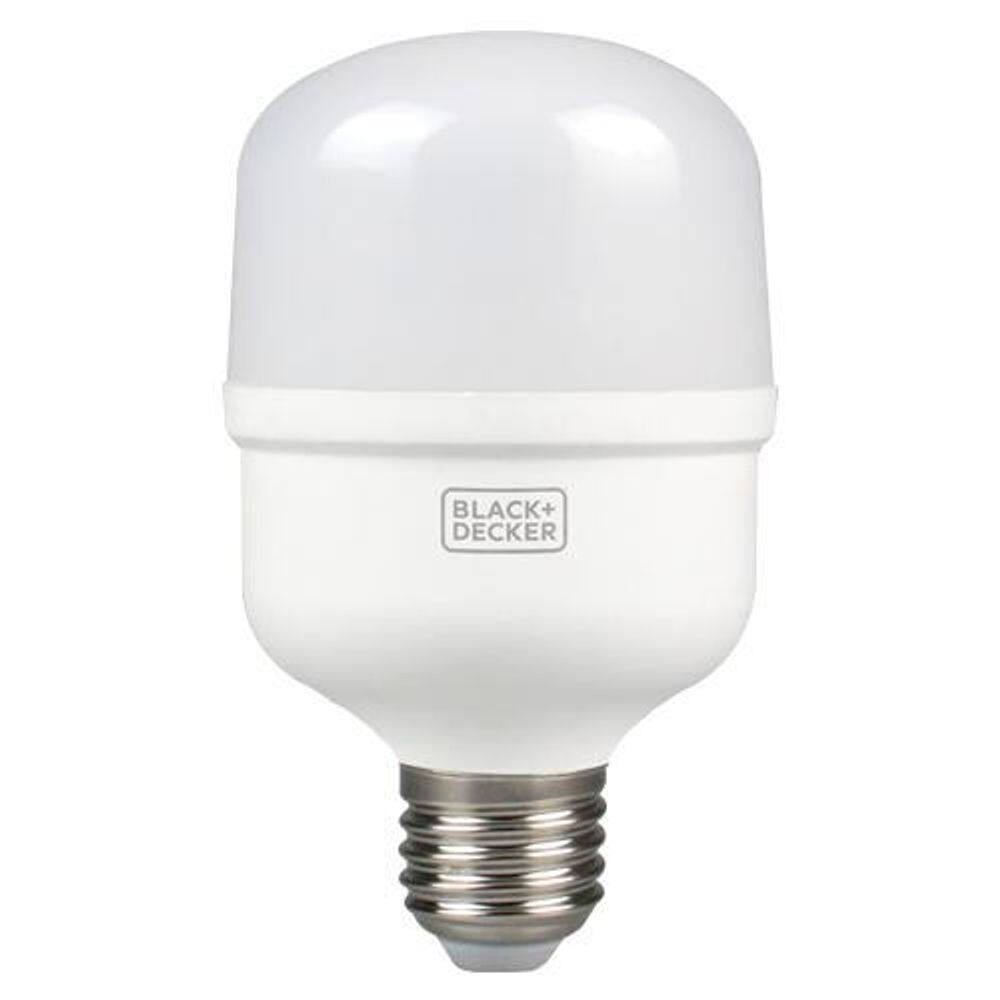 Lâmpada Led Alta Potência 20W Black+Decker Bivolt Luz Branca