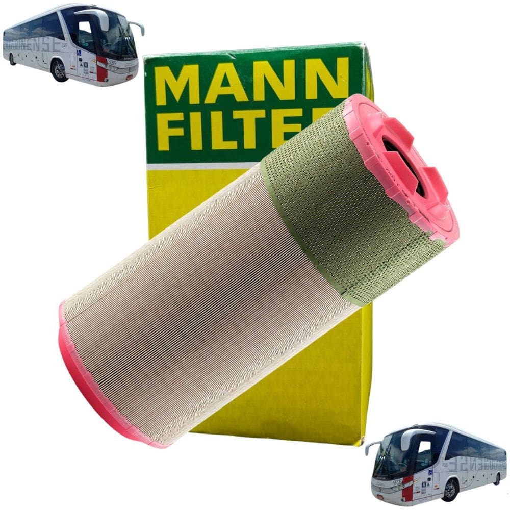 C 26 1100 - Filtro De Ar - K230 B 2005 A 2012 / K270 B 2005 A 2012 / K310 B 2005 A 2012 / K340 B 2005 A 2012 / K420 B 2005 A 2011 - Mann Filter