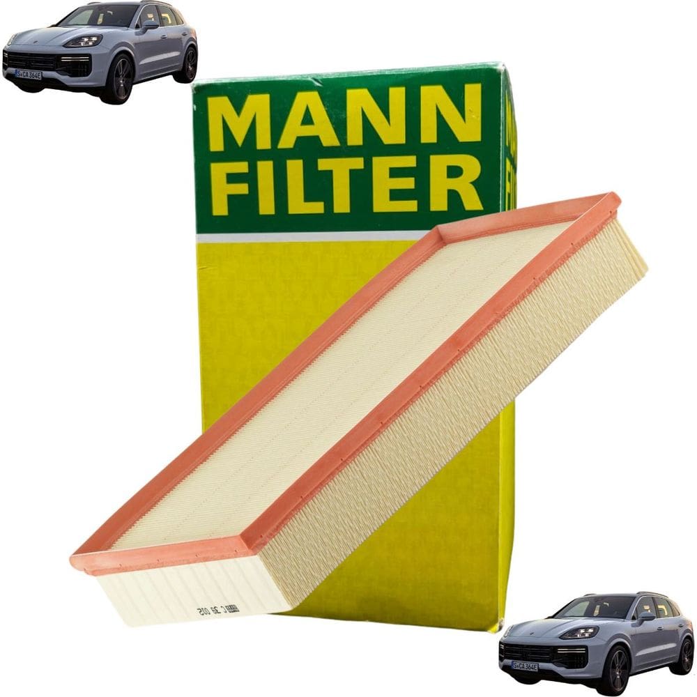 C39002 - Filtro De Ar - Q7 2006 A 2024 / Cayenne 2010 A 2024 / Touareg 2004 A 2017 - Mann Filter