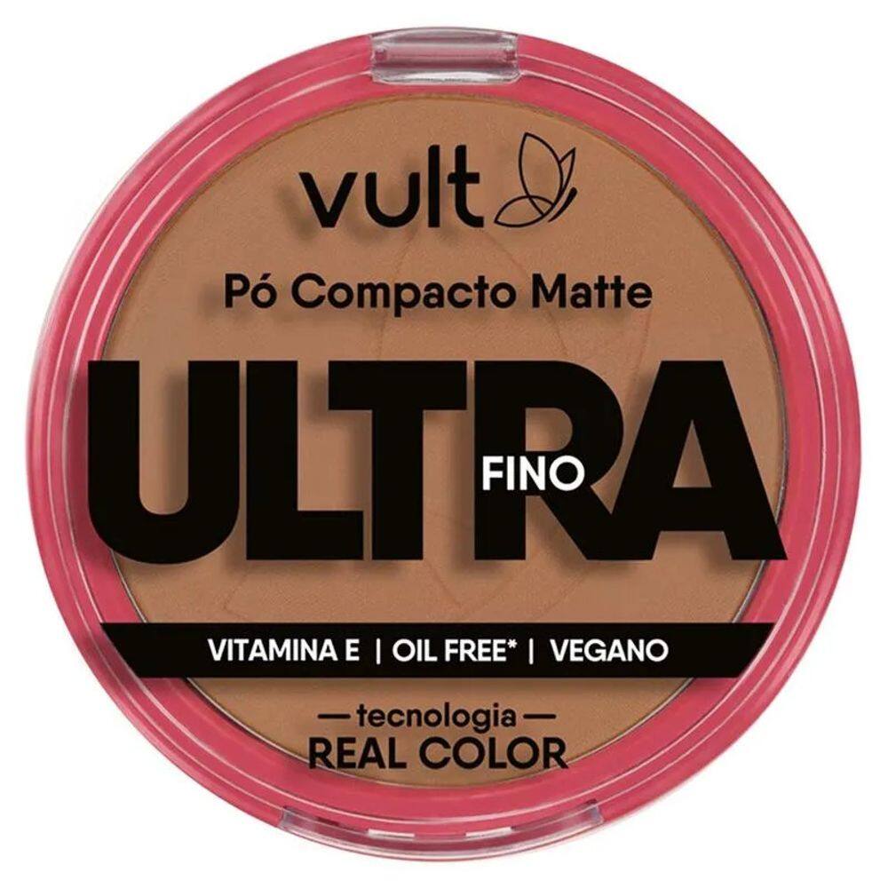 Pó compacto tradicional Vult - V450