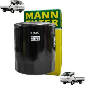 W 9200 - Filtro De Óleo Blindado - Hr 2004 A 2024 / Hr Hd 2004 A 2011 / Bongo 1997 A 2012 / Sorento 2003 A 2007 - Mann Filter