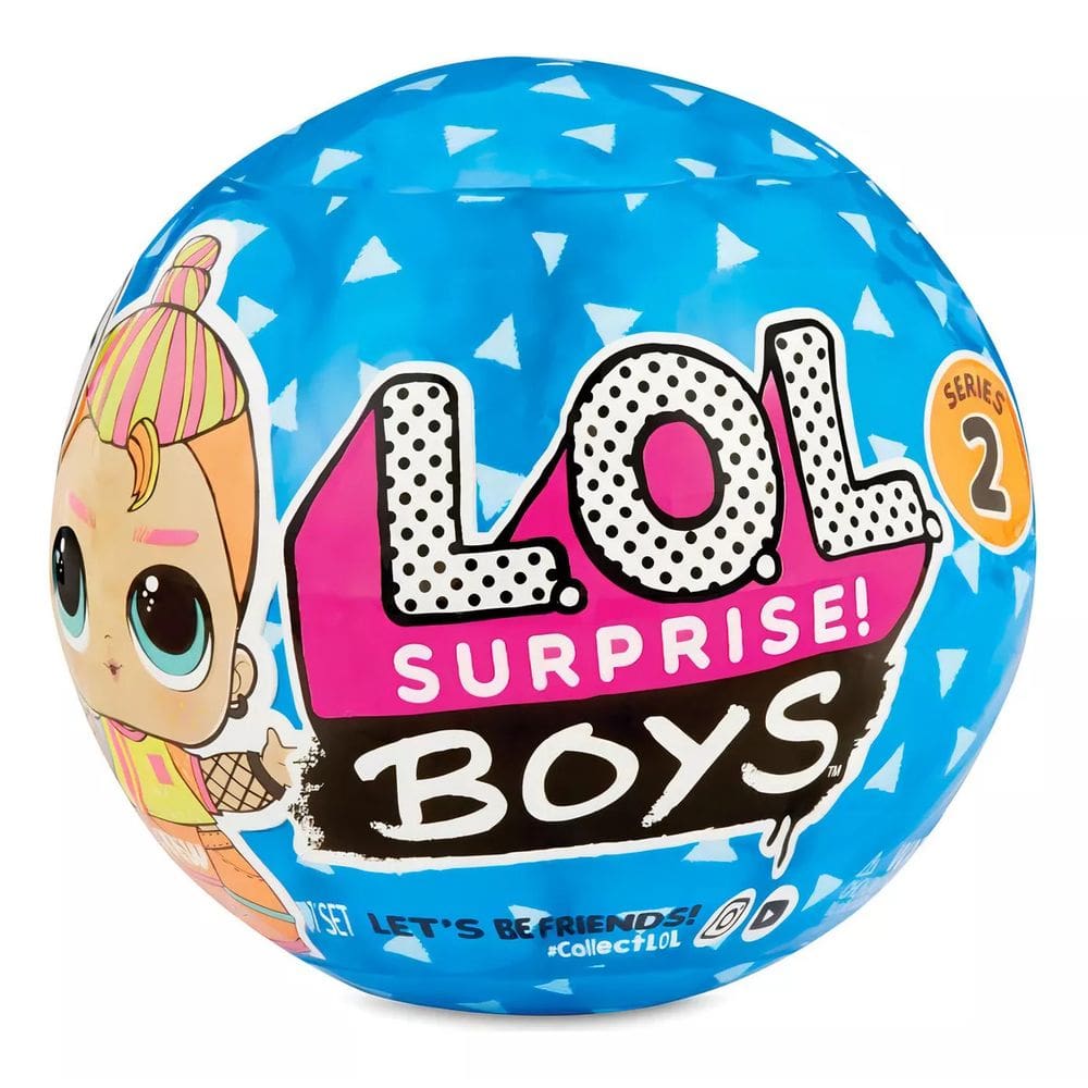 Boneco Lol - Boys Surprise Serie 2