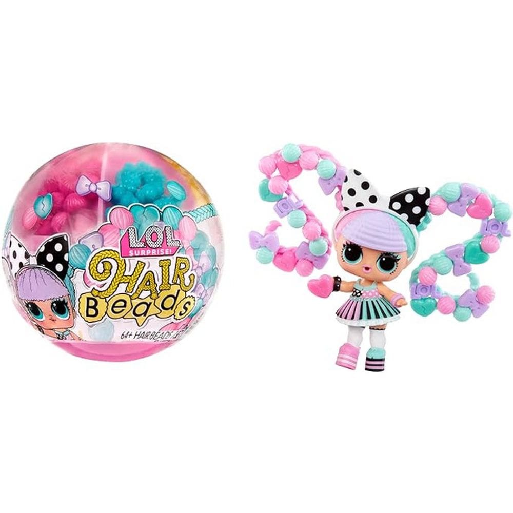 L.O.L. Surprise Make-A-Hairstyle Tots Asst