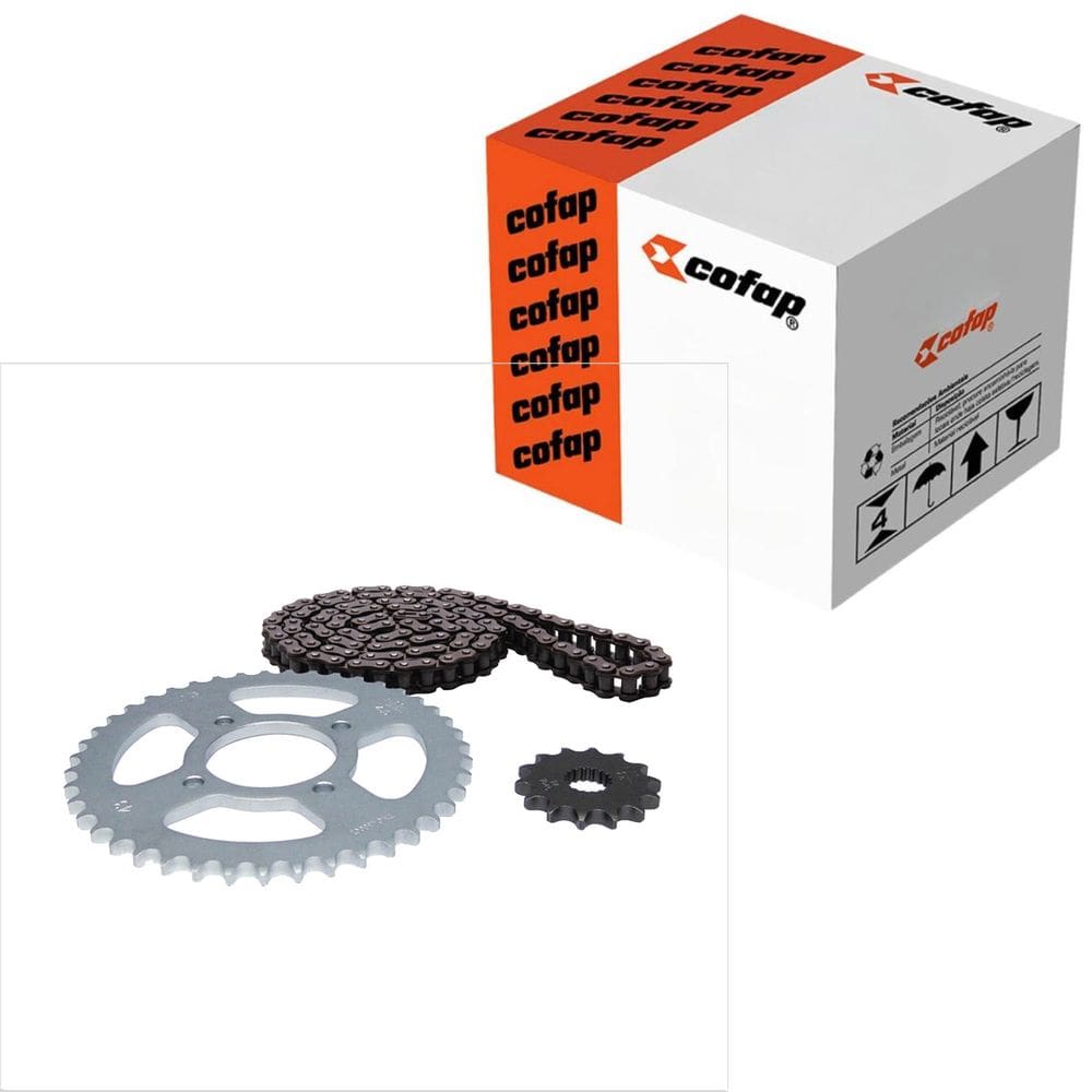 Kit Relação - En 125 Yes 2005 A 2014 / Intruder 125 2002 A 2016 / Katana 125 1996 A 2002 - Tmc430001
