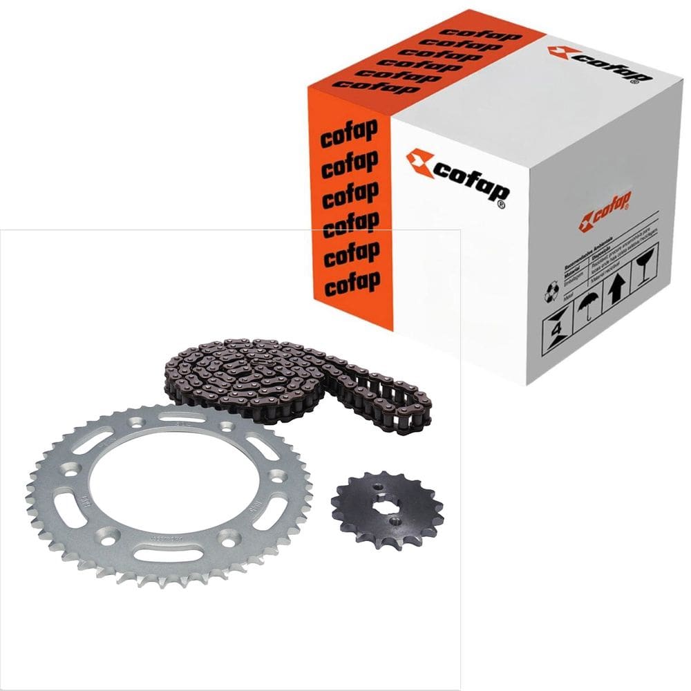 Kit Relação - Nxr 150 Bros 2003 A 2010 - Tmc413567