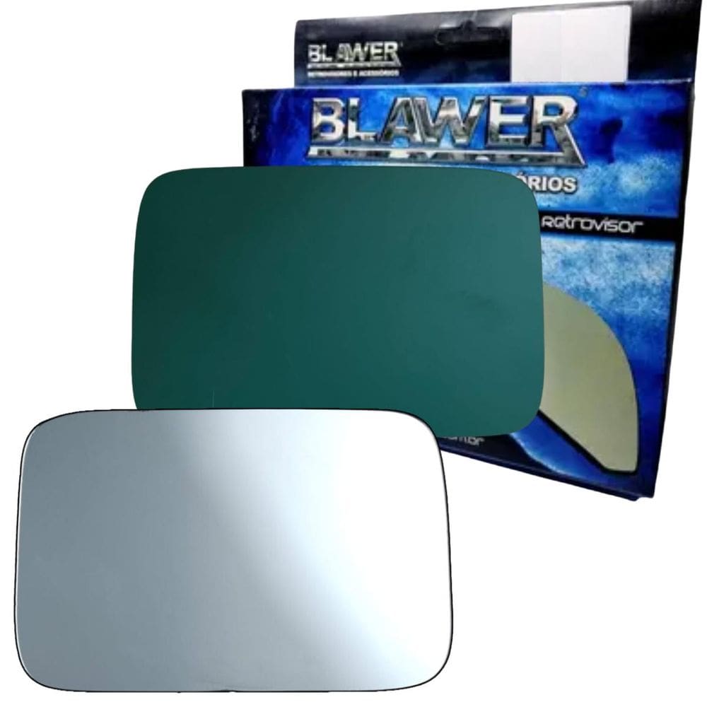 3009E - Vidro Espelho Retrovisor Sem Base Pampa 1983 a 1992 - Blawer