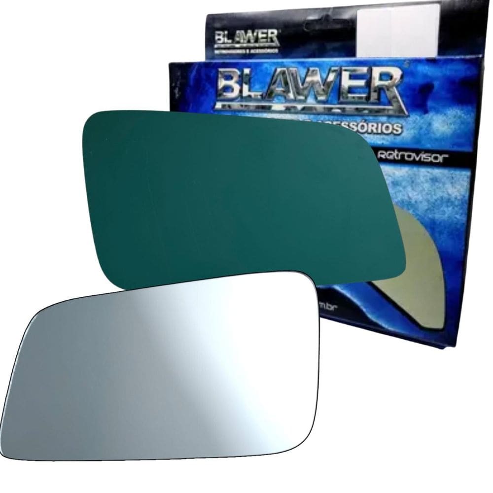 2014E - Vidro Espelho Retrovisor Lado Esquerdo Sem Base Astra 1999 a 2008 - Blawer