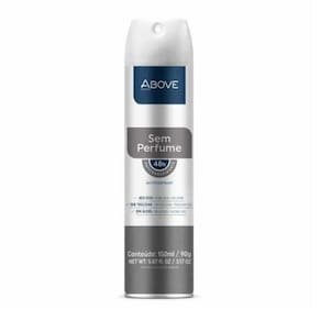 Desodorante Above Antitranspirante Aerosol Sem Perfume 48h de Proteção 150ml