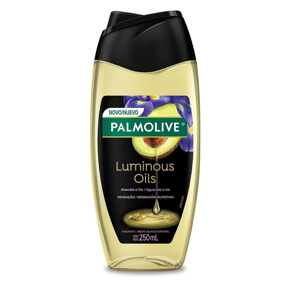 Sabonete Líquido Palmolive Luminous Oils Sensação Nutritiva 250ml
