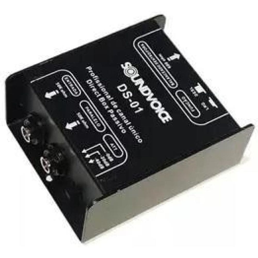 Direct Box Passivo Soundvoice Ds-01