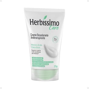 Creme Desodorante Herbíssimo Monoi E Ácido Hialurônico 55G