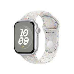 Pulseira Apple Watch 42 mm, Esportiva, Apple, Platina