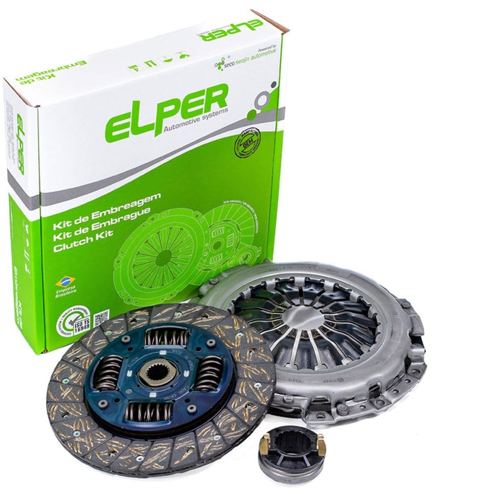 Kit De Embreagem I30 2.0 16V 2009 A 2013 - Elper 80337