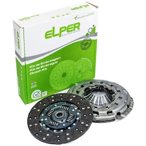 Kit De Embreagem Ducato 2.3 16V 2018 A 2023 - Elper 70380