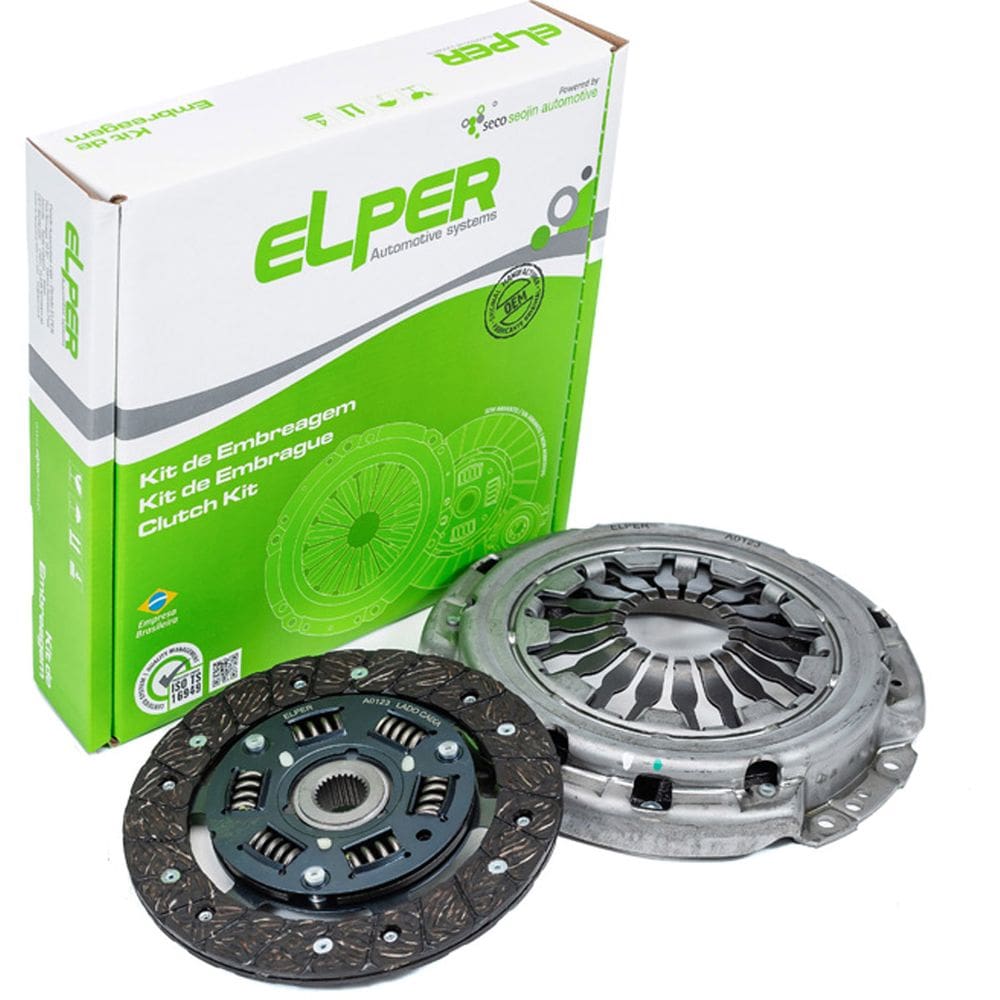 Kit De Embreagem March 1.0 16V 2011 A 2014 - Elper 70342